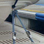 Padeye Tender Tie Down Kit ©www.superyachtmarinestore.com
