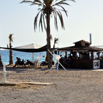 Sommar bar/restaurang på stranden - Playa Paraiso