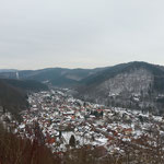 Blick vom Hausberg über Bad Lauterberg