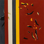 Ohne Titel, 2008, 40x40 cm