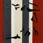 Ohne Titel, 2008, 40x40 cm