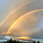 Doppel-Regenbogen (Foto: Natalie Orlowski)