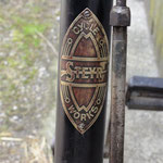 STEYR Cycle Works von 1921, Steuerkopfschild