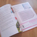 Eigenanzeige "Hochzeitsdesign" im Magazin "TrauDich"