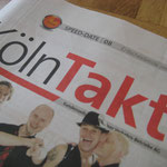 Kundenzeitung "KölnTakt" KVB Köln | Auftraggeber: mds Creative GmbH | Ausgabenbezogene gestalterische Mitarbeit