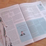 "SchönGesund" 14-tägige Gesundheitsbeilage der Berliner Zeitung | Titelgeschichte |  Auftraggeber: mds Creative GmbH | Ausgabenbezogene gestalterische Mitarbeit