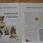 Kundenmagazin Rhein-Center Weiden | Auftraggeber: mds Creative GmbH | Projektbetreuung Art | Redakteur: Tobias Neuhaus