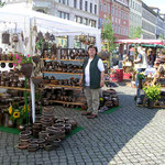 Auf dem Schlesischen Tippelmarkt in Görlitz