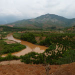 near Kon Tum, Easy Riding with Uncle Nine