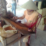 Incense making in Hue, Easy Riding with Uncle Nine