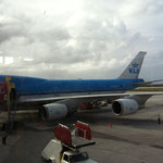 KLM- unser Flugzeug