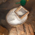Ufa - Maismehl aus dem Nsima gekocht wird
