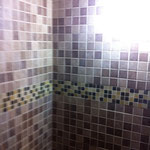 Despues Remodelacion de baño azulejo