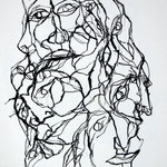 27 x 35,5 cm, Tusche auf Papier, 2012