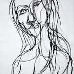 29,5 x 41 cm, Tusche auf Papier, 2012