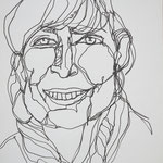 29,5 x 40,5 cm, Tusche auf Papier, 2015