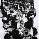 29,5 x 40,5 cm, Collage und Zeichnung, 2012