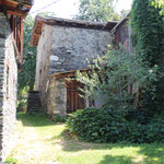 les ruelles du village savoyard proche des arcs