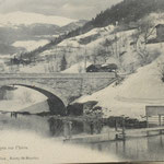 L'ancien pont de Montrigon à Bourg Saint Maurice