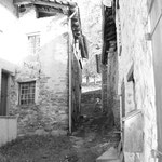 les ruelles du village 
