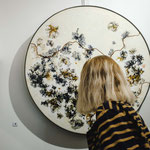 Exhibition view, JBF Galerie, Paris.   @lenzoner