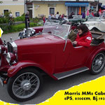 Morris MM8 Cabriolet, 8PS, 850ccm, bj. 1932