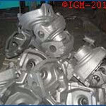 Steering box -2  Material Nodular Iron GGG 60  -  Weight 28kg - Customer Italy