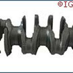 Crankshaft - Part-No MB 307-11-301  -  Material FCD65 KES-B-DOO2- Weight 12 kg