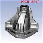 TB Rear Axle Housing – Part-No A903 351 0205   - Material  GGG40  - Weight  22 kg