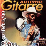 Heft CD von Akustik gitarre 05/2000. Enthält little Steps