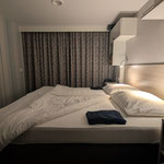 Kabine Mein Schiff 2 - Nacht-Vorbereitung
