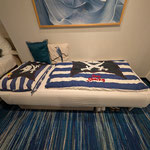 Kabine Mein Schiff 2 - Kinderbett