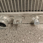Anschlüsse an am unteren Wasserkasten