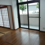 LDK～バルコニー