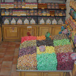 Chateaux de Baux negozio di caramelle