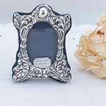 Vintage Sterling Silber Bilderrahmen aus England
