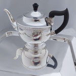 Viners Vintage Versilbertes Teeservice