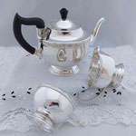 Viners Vintage Versilbertes Teeservice