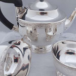 Viners Vintage Versilbertes Teeservice