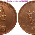  Médaille Louis XIV pour la prise d'Aire (sur la Lys) en 1676