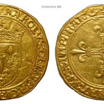 Valois - Ecu d'Or au soleil de Charles VIII 1494  Bordeaux