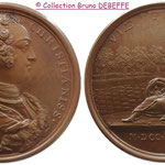 Médaille Louis XV