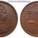 Médaille visite à la monnaie 1719