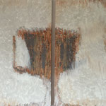 Ohne Titel, Acryl, 2 mal 80 x 10 x 4 cm
