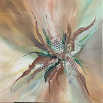 Ohne Titel, Acryl, 70 x 70 x 2 cm