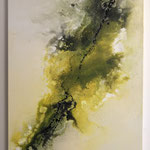 "Morgenstunde"  -  Acryl, Mischtechnik, 60 x 90 x 4 cm