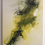 "Morgenstunde"  -  Acryl, Mischtechnik, 60 x 90 x 4 cm