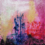 "Traumland", Acryl, 100 x 100 x 4 cm