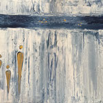 Ohne Titel, Acryl, Reliefpaste, 60 x 80 x 2 cm
