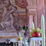 chateau de Condé - Servandoni room (detail)